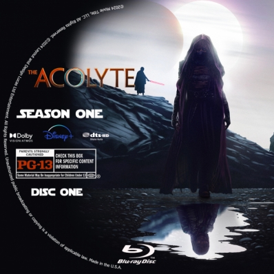 The Acolyte - Season 1; disc 1