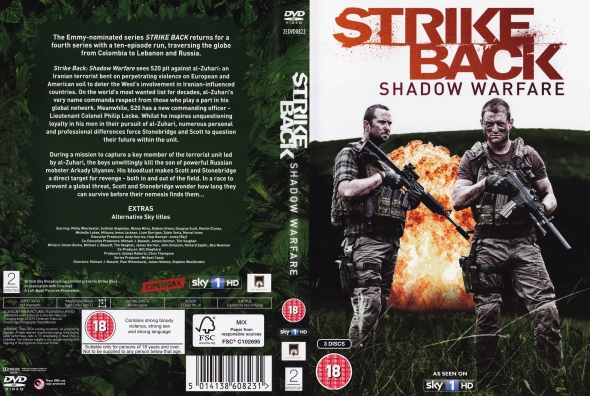 Strike Back Shadow Warfare