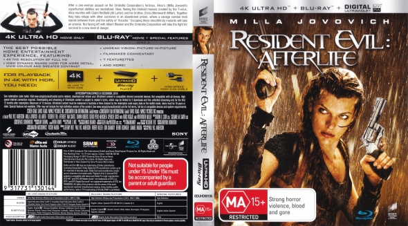 Resident Evil: Afterlife 4K