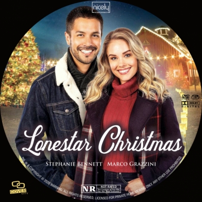 Lone Star Christmas 2022 Covercity - Dvd Covers & Labels - Lonestar Christmas