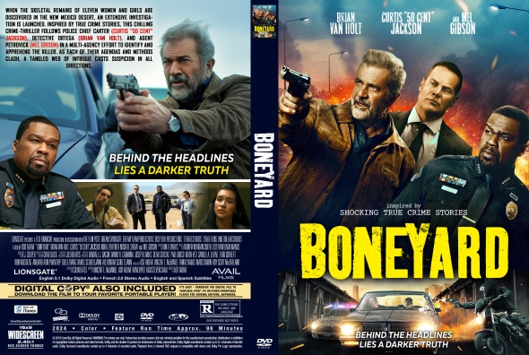 CoverCity - DVD Covers & Labels - Boneyard