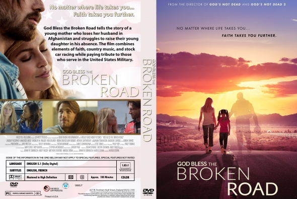 CoverCity DVD Covers Labels God Bless the Broken Road