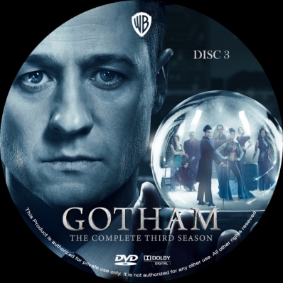 Gotham - Season 3; disc 3