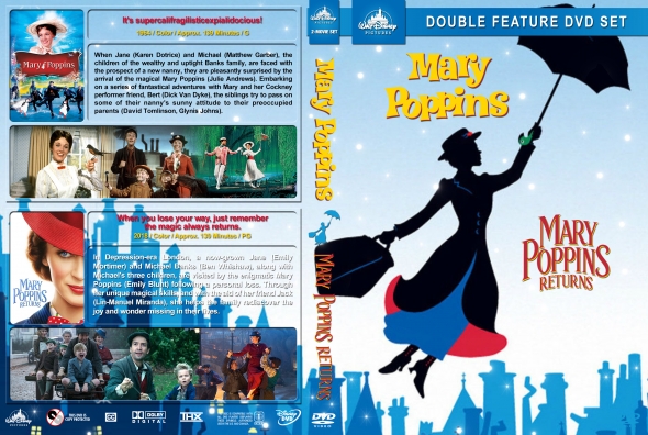 Mary Poppins Double Feature