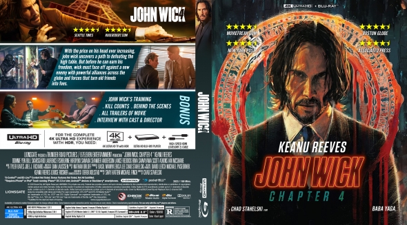 John Wick: Chapter 4 4K