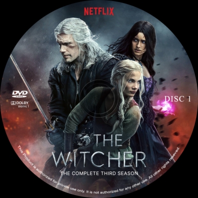 The Witcher - Season 3; disc 1