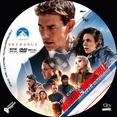 CoverCity - DVD Covers & Labels - Mission: Impossible - Dead Reckoning ...