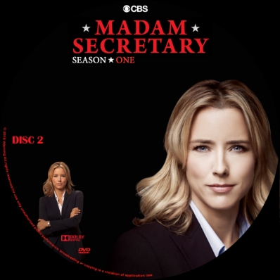 Madam Secretary - Season 1; disc 2