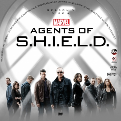 Agents of SHIELD - Season 3; disc 4