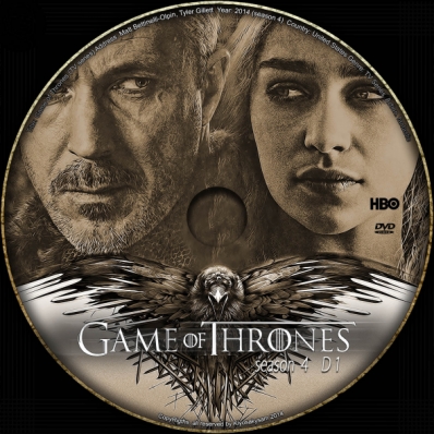 Game of Thrones - Season 4; disc 1