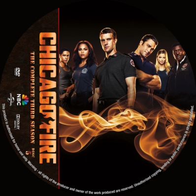 Chicago Fire - Season 3; disc 5