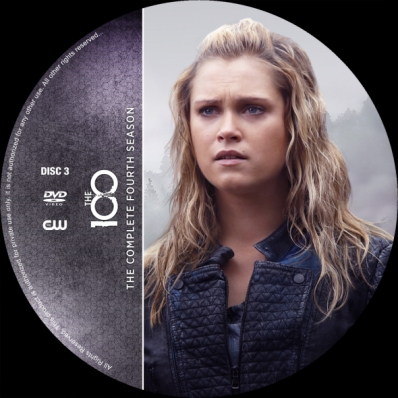 The 100 - Season 4; disc 3