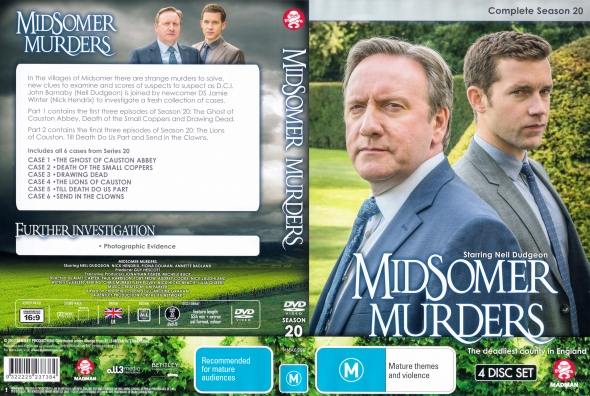 Covercity - Dvd Covers & Labels - Midsomer Murders - Season 20