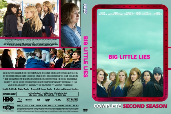 CoverCity - DVD Covers & Labels - Big Little Lies - Season 2