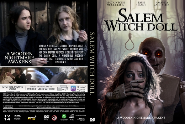 Salem Witch Doll