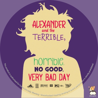 Alexander and the Terrible, Horrible, No Good, Very Bad Day