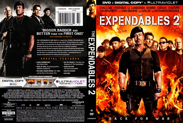 CoverCity - DVD Covers & Labels - The Expendables 2