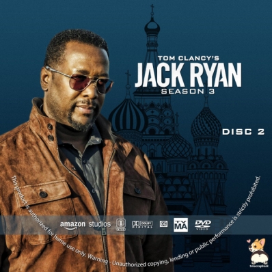 Jack Ryan - Season 3, Disc 2