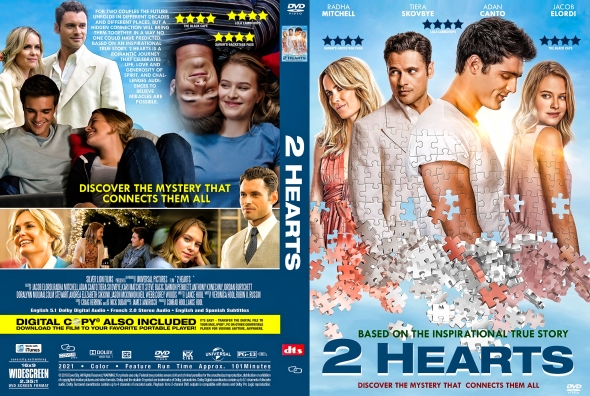 Covercity Dvd Covers Labels 2 Hearts