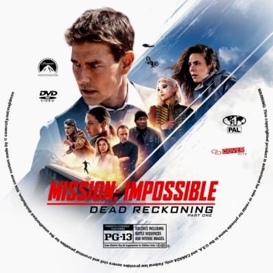 CoverCity - DVD Covers & Labels - Mission: Impossible - Dead Reckoning ...