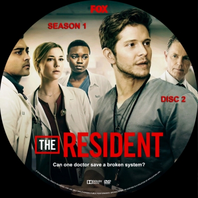 The Resident - Season 1; disc 2