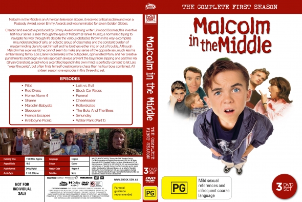 Malcolm In The Middle - Season 1