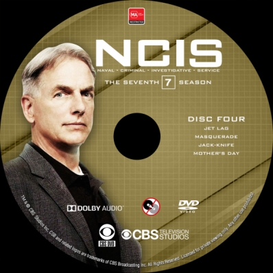 NCIS - Season 7; disc 4