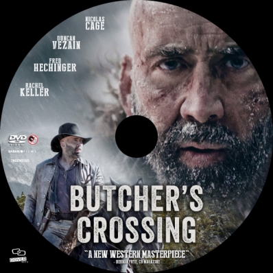 CoverCity DVD Covers Labels Butcher s Crossing