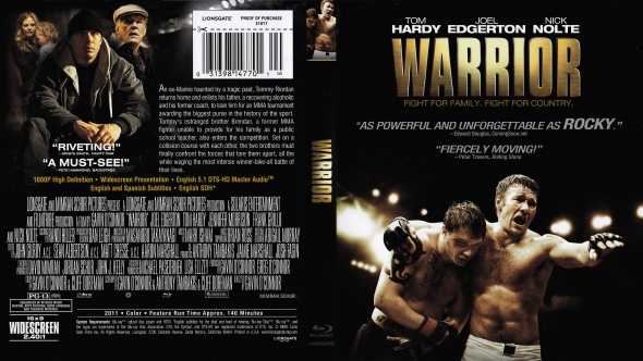 CoverCity - DVD Covers & Labels - Warrior