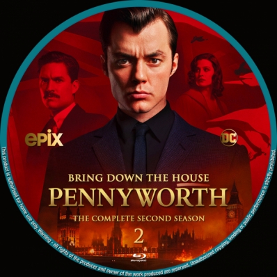 Pennyworth -- Season 2; disc 2