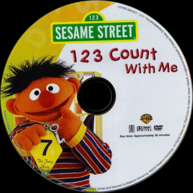 Sesame Street 123 Count With Me