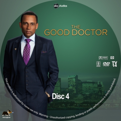 The Good Doctor - Season 1, disc 4