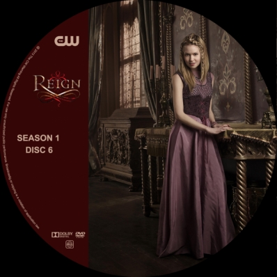 Reign - Season 1; disc 6