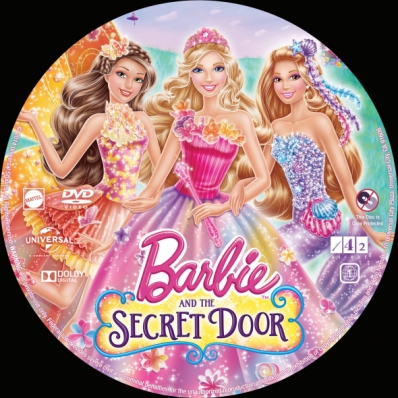 CoverCity - DVD Covers & Labels - Barbie and the Secret Door