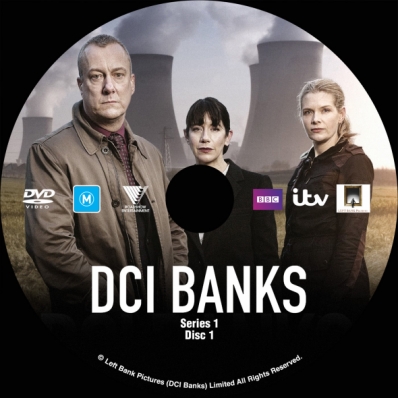 DCI Banks - Series 1; disc 1