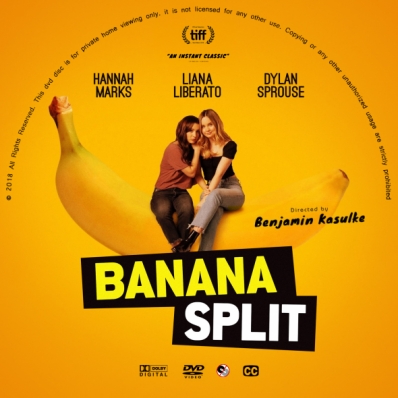 CoverCity - DVD Covers & Labels - Banana Split