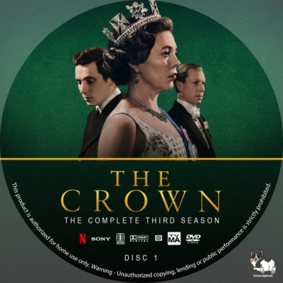 The Crown - Season 3, disc 1