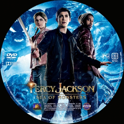 Percy Jackson Sea of Monsters