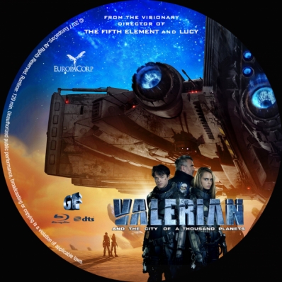 Valerian and the City of a Thousand Planets