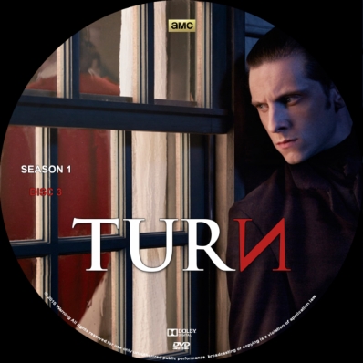 Turn - Season 1; disc 3