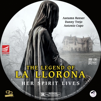 CoverCity - DVD Covers & Labels - The Legend of La Llorona