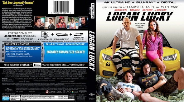 Logan Lucky 4K