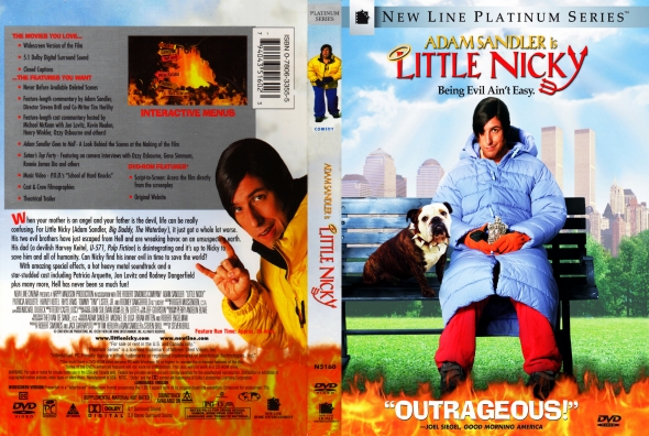 CoverCity - DVD Covers & Labels - Little Nicky