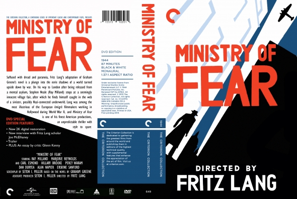 Ministry of Fear