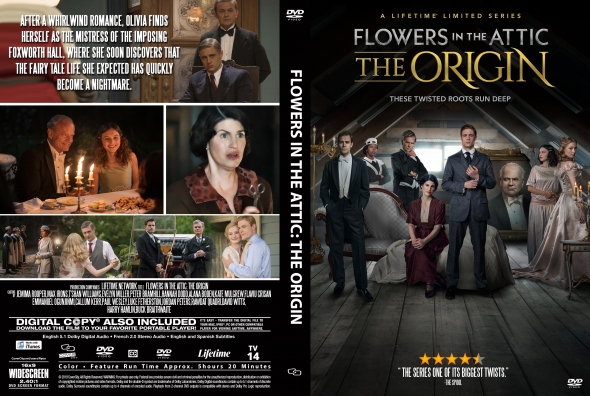 CoverCity DVD Covers Labels Flowers in the Attic The Origin