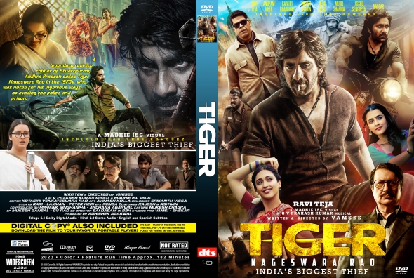 CoverCity - DVD Covers & Labels - Tiger Nageswara Rao