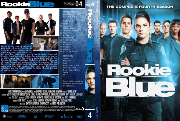 Rookie Blue - Season 4