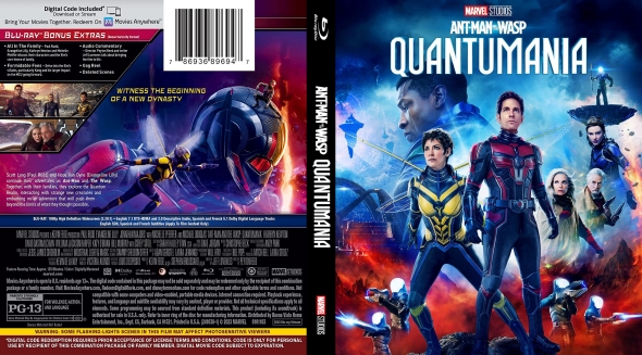 Ant-Man and the Wasp: Quantumania