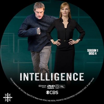 Intelligence - Season 1; disc 4