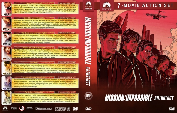 Mission Impossible Collection (7)